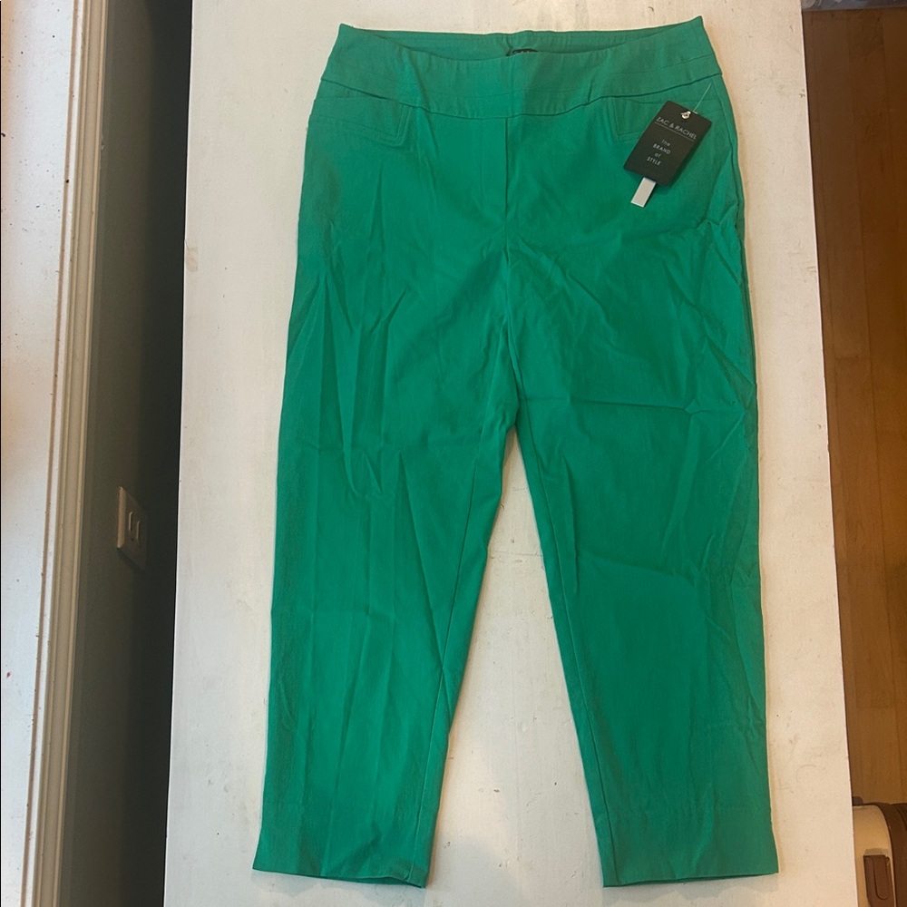 Zac & Rachel Green Ankle Pants
